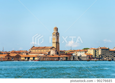 Church of Madonna dell'Orto in Gothic style - Venice Veneto Italy 90276685