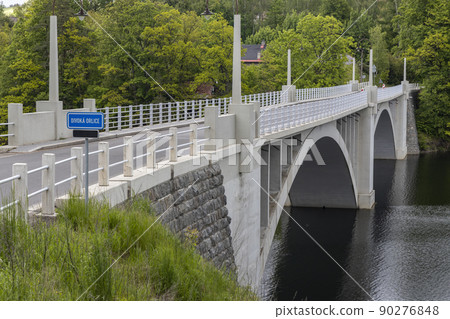 Reinforced concrete viaduct, Pastviny, Divoka Orlice, Eastern Bohemia, Czech Republic Reinforced concrete viaduct, Pastviny, Divoka Orlice, Eastern Bohemia, Czech Republic 90276848
