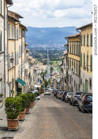 Anghiari medieval village, Arezzo, Tuscany, Italy 90276857