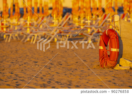 Beach in Rodi Garganico, Apulia, Italy 90276858