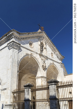 Sanctuary of San Michele Arcangelo, UNESCO site, Monte Santangelo, Puglia, Italy 90276859