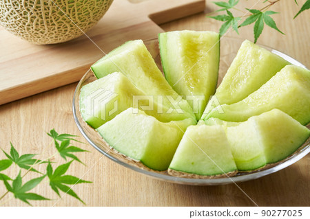 伯爵瓜切開送達 90277025