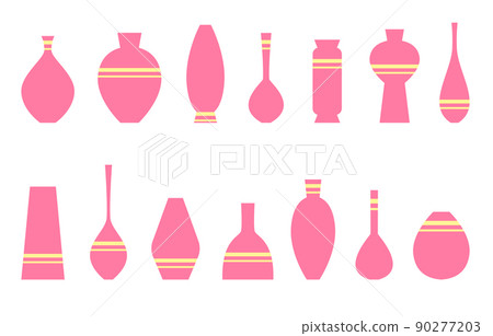 Set ceramic pots for growing house plants and flowers. Set ceramic pots for growing house plants and flowers. 90277203