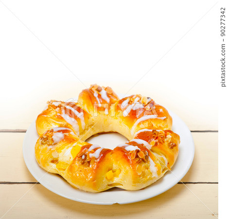 sweet bread donut cake sweet bread donut cake 90277342