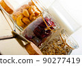 healthy breakfast ingredients 90277419