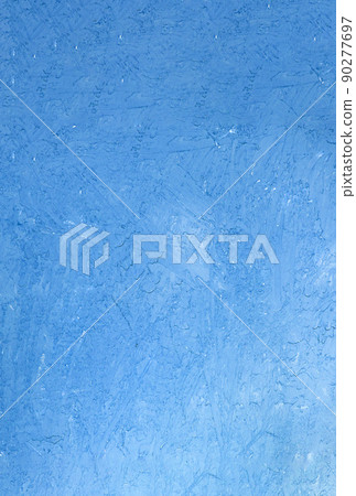 Blue craquelure texture. Classic blue peeled paint. Concrete surface for design. Vertical photo Blue craquelure texture. Classic blue peeled paint. Concrete surface for design. Vertical photo 90277697