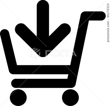 添加到購物車圖標 90278324