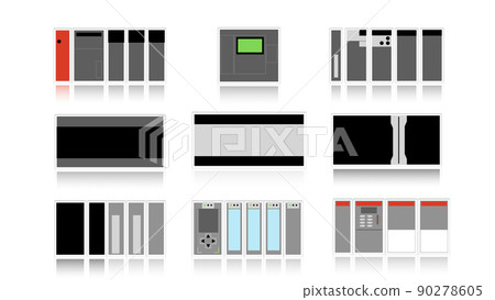 Programmable logic controller - Stock Illustration [90278605] - PIXTA