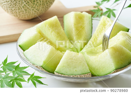 伯爵瓜切開送達 90278980