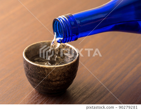 Sake pouring sake bottle Tokkuri Inoguchi Sake pouring sake bottle Tokkuri Inoguchi 90279281
