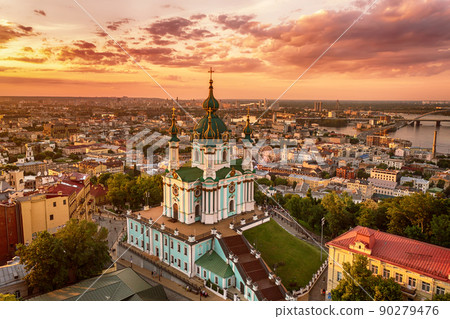 St Andrew's Church in Kyiv 90279476