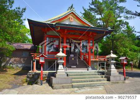 月讀神社，鹿兒島縣櫻島的發電站 90279557