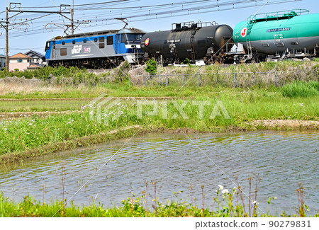 Railway JR East: Utsunomiya Line EF210-136 90279831