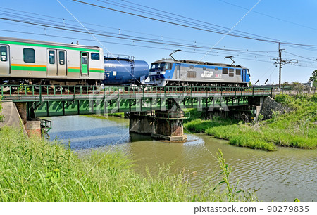JR東日本：宇都宮線EF210-170 / E231系列 90279835