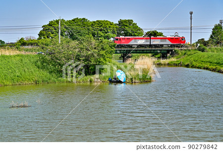 Railway JR East: Utsunomiya Line EH500-77 Railway JR East: Utsunomiya Line EH500-77 90279842