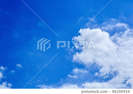 藍天白雲 藍天白雲 90280458