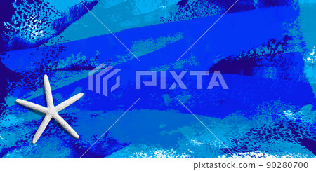 用波浪、風、濺水和大海的形象繪畫藝術 90280700