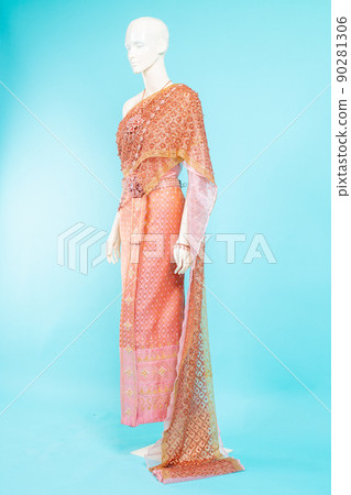 Wedding dress Thai vintage style 90281306