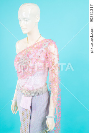 Wedding dress Thai vintage style Wedding dress Thai vintage style 90281317