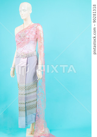 Wedding dress Thai vintage style Wedding dress Thai vintage style 90281318