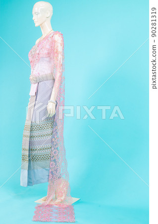 Wedding dress Thai vintage style Wedding dress Thai vintage style 90281319