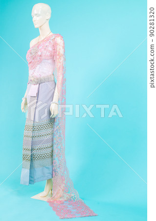 Wedding dress Thai vintage style Wedding dress Thai vintage style 90281320