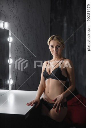 Portrait of a nice blonde Portrait of a nice blonde 90281479