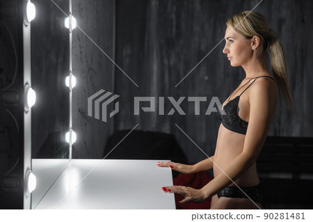 Portrait of a cute blonde Portrait of a cute blonde 90281481