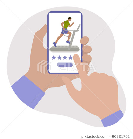 Online Rating Sports app Feedback Satisfaction 90281701