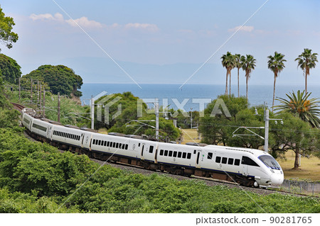 Zairaisen Limited Express Kamome 03 90281765