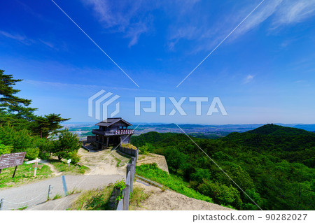 Kinojo Castle Ruins 90282027