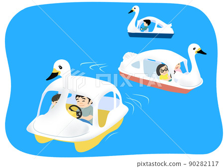 Swan Boat 90282117