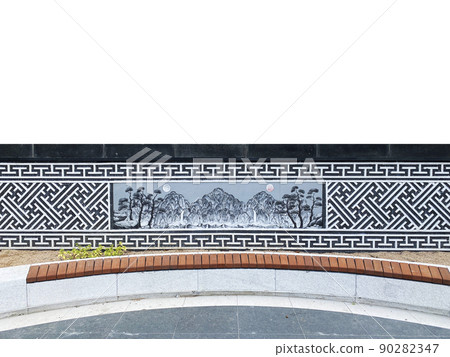 fence, Korean traditional pattern, traditional pattern, nuki fence, Korean traditional pattern, traditional pattern, nuki 90282347