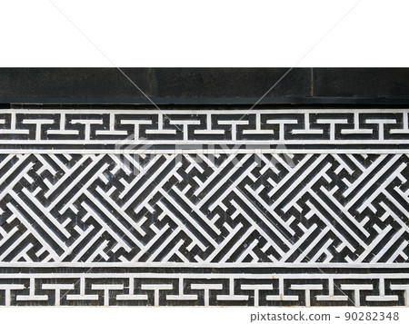 fence, Korean traditional pattern, traditional pattern, nuki fence, Korean traditional pattern, traditional pattern, nuki 90282348