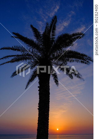 Dawn of Nichinan coast Dawn of Nichinan coast 90282400