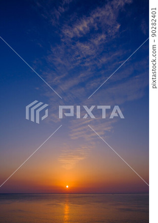 Dawn of Nichinan coast Dawn of Nichinan coast 90282401