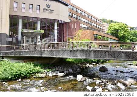 Yugawara Town New Wel City Yugawara and Chitose River Yugawara Town New Wel City Yugawara and Chitose River 90282598