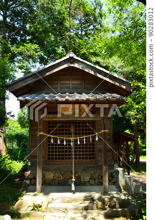 埼玉縣小川町,腳神的青麻神社山宮神社的轄區 埼玉縣小川町,腳神的青麻神社山宮神社的轄區 90283012