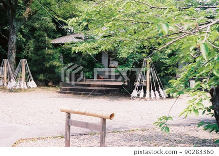 Mukai Shrine in early summer 90283360
