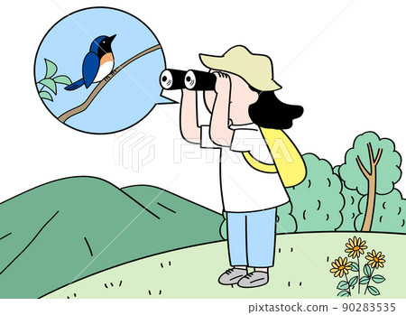 Bird watching 90283535