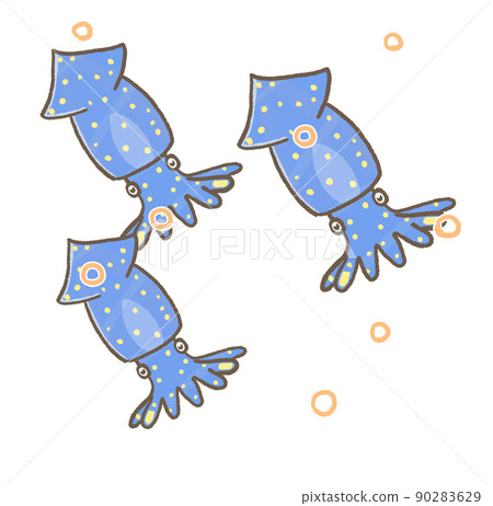R: More fairy tale aquarium ☆ Deep sea fish Firefly squid R: More fairy tale aquarium ☆ Deep sea fish Firefly squid 90283629