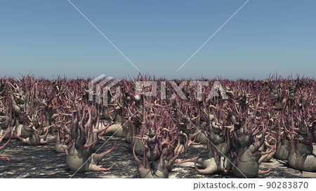 Alien landscape Alien landscape 90283870