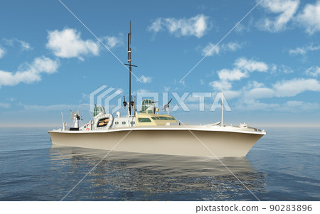 Royal Air Force Rescue Boat 90283896