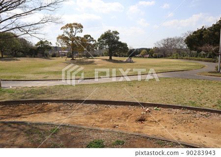 日本公園風景(春天) 日本公園風景(春天) 90283943