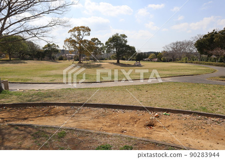 日本公園風景(春天) 日本公園風景(春天) 90283944