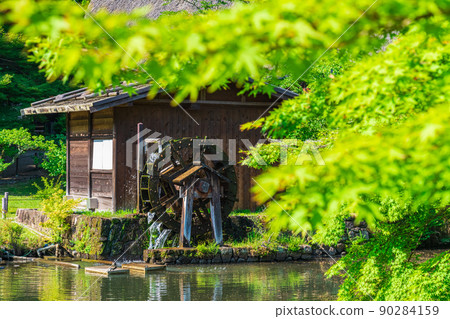 Higashiyama Zoo and Botanical Garden, landscape full of greenery <Nagoya City, Aichi Prefecture> 90284159