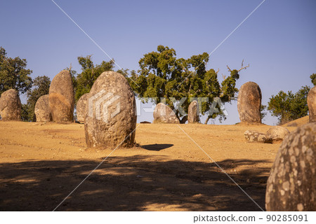 PORTUGAL ALENTEJO EVORA CROMLECH PORTUGAL ALENTEJO EVORA CROMLECH 90285091
