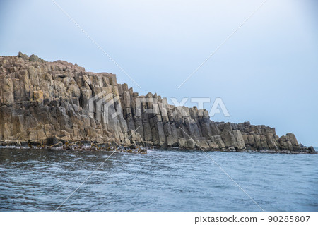 Fukui Prefecture Tojinbo cliff Fukui Prefecture Tojinbo cliff 90285807