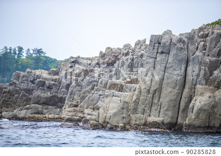 福井縣東尋坊斷崖 90285828