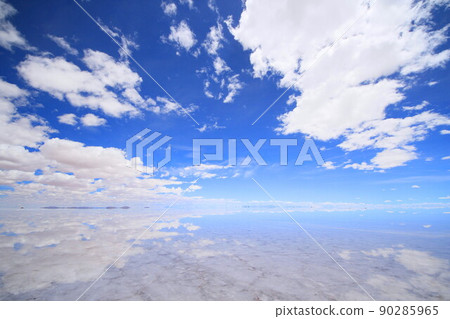 烏尤尼鹽湖 烏尤尼鹽湖 90285965